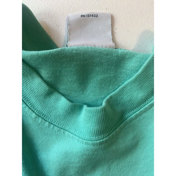 Vtg Spirit Jersey Tshirt Size M Long Sleeve Half Moon Cay Bahamas Graphic Print - Picture 10 of 13